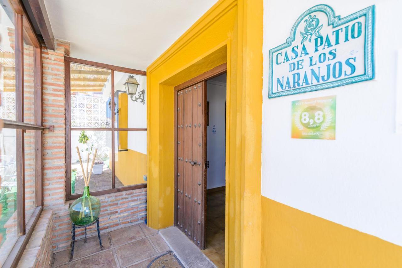 Casa Patio De Los Naranjos Piscina Privada Алькаусин Экстерьер фото